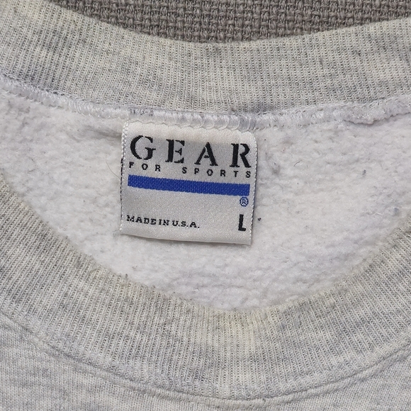 Gear For Sports Princeton University Gray Pullover Sweat Shirt Men's Size Large - Picture 15 of 16